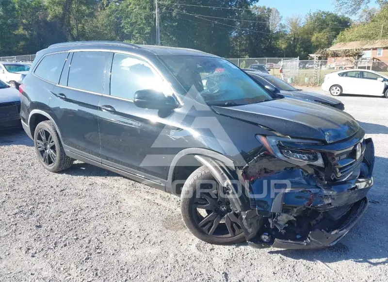 2021 Honda PILOT фото