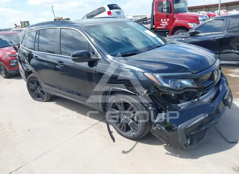 2021 Honda PILOT фото