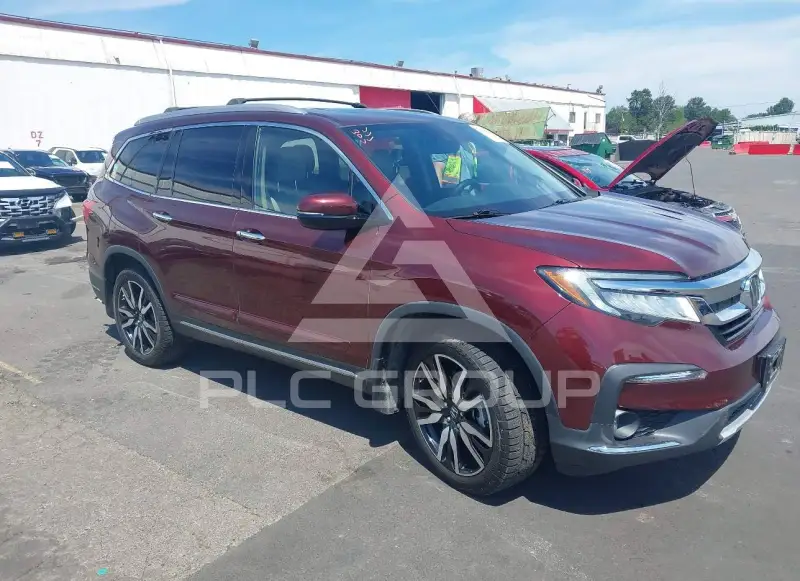 2021 Honda PILOT photo
