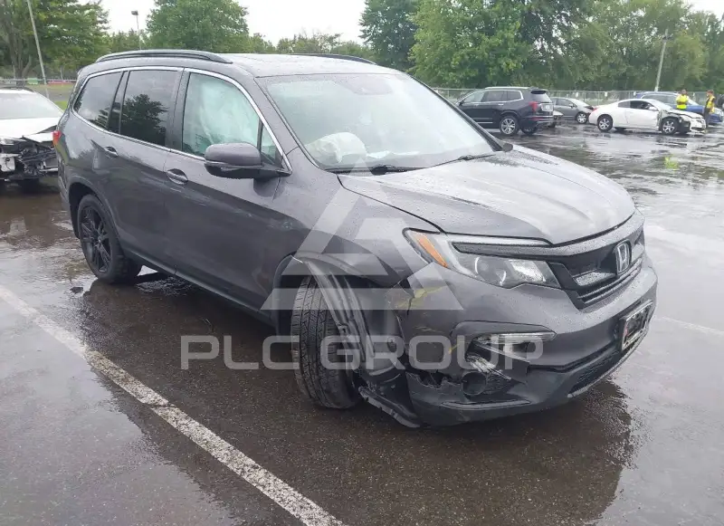 2021 Honda PILOT фото