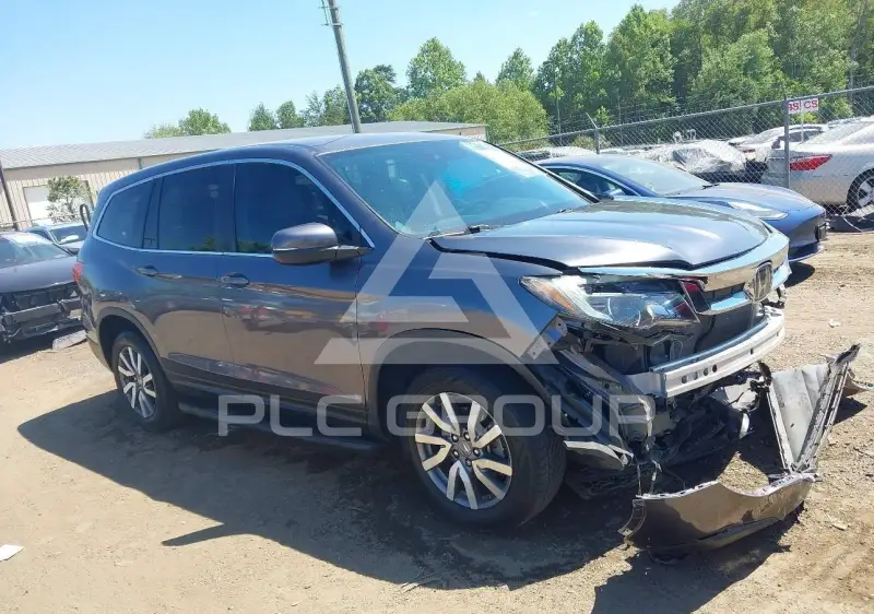 2021 Honda PILOT фото