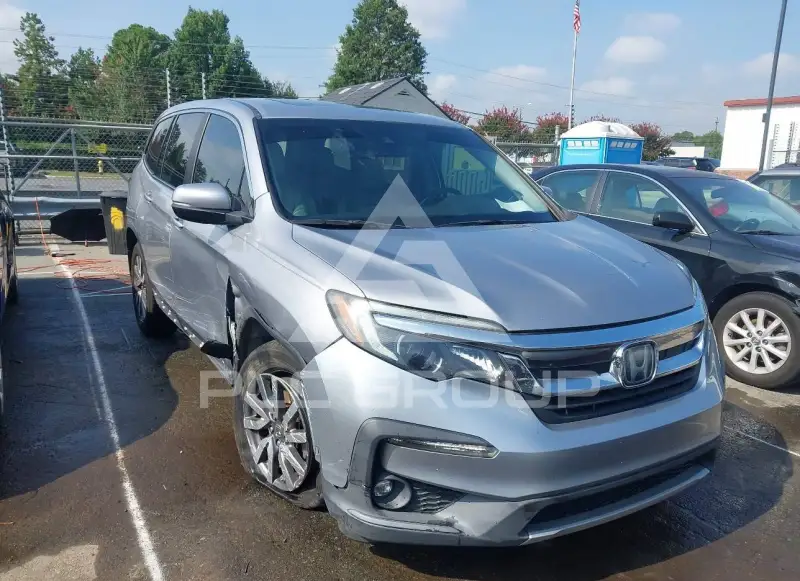 2021 Honda PILOT фото