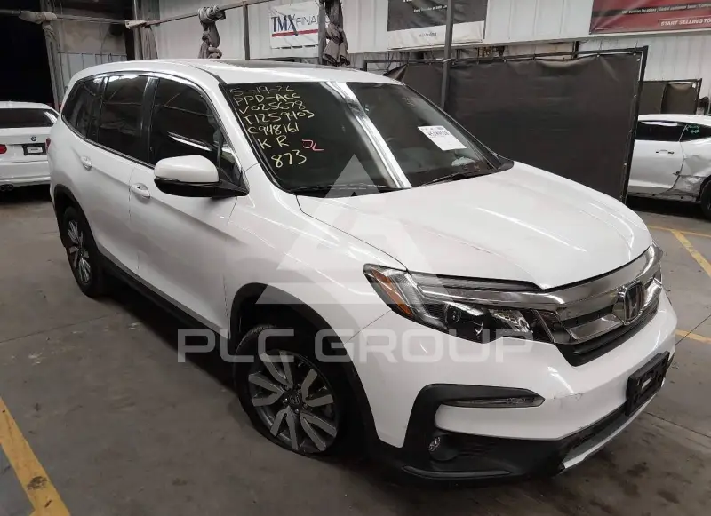 2021 Honda PILOT фото