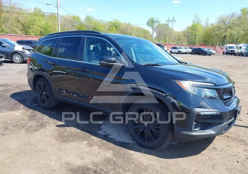 2021 Honda PILOT photo