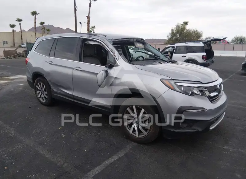 2021 Honda PILOT фото