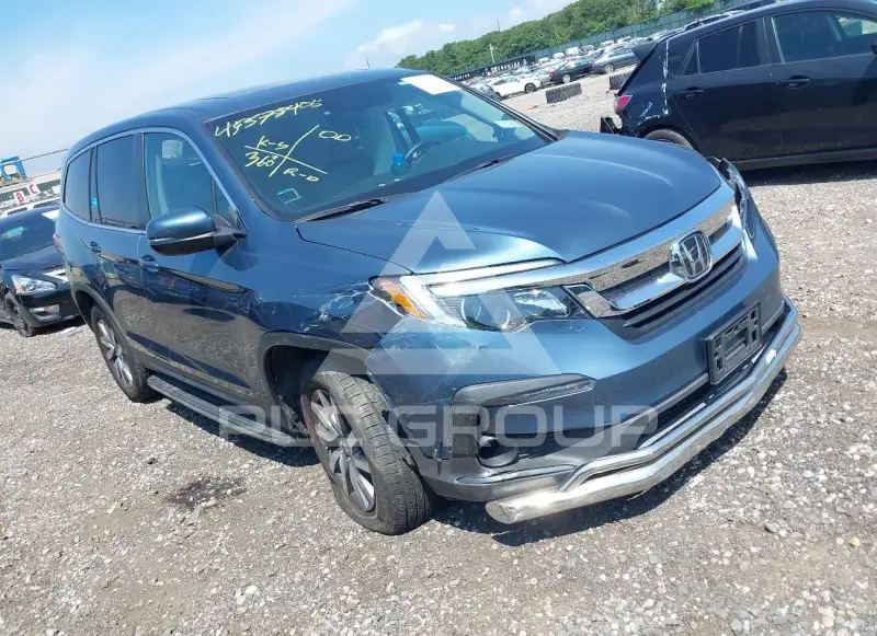 2021 Honda PILOT photo