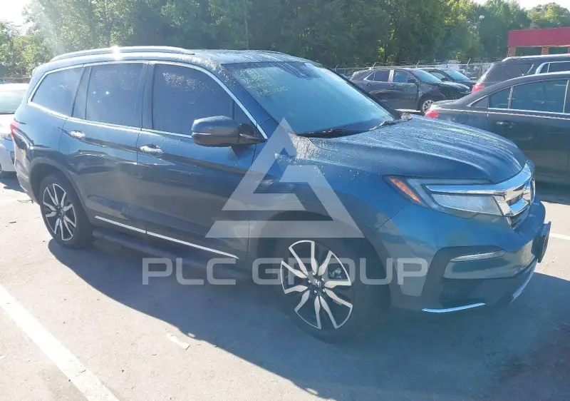 2021 Honda PILOT photo