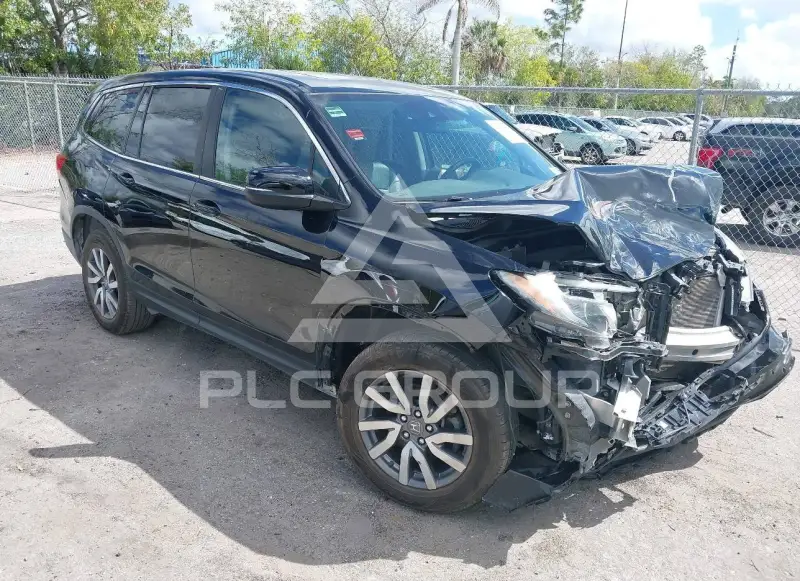 2021 Honda PILOT фото