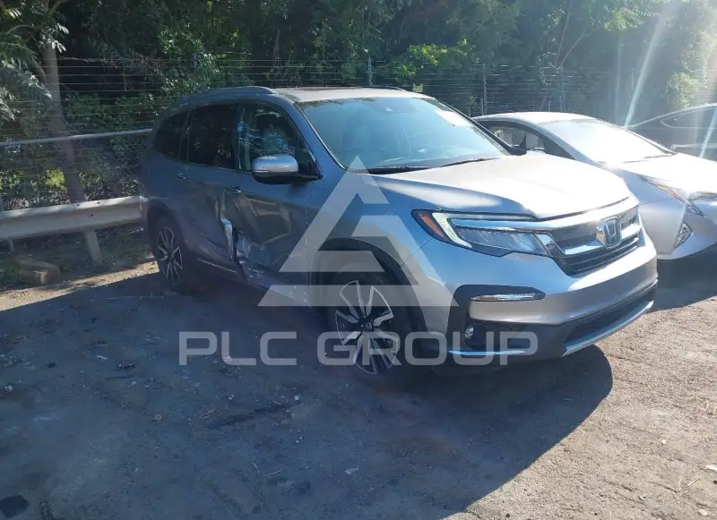 2021 Honda PILOT фото