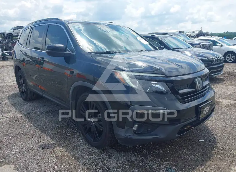 2021 Honda PILOT фото