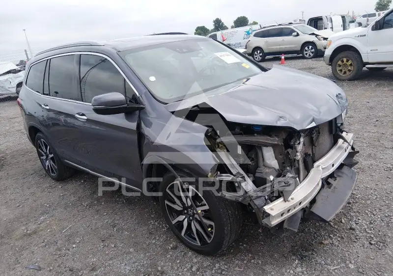 2021 Honda PILOT фото