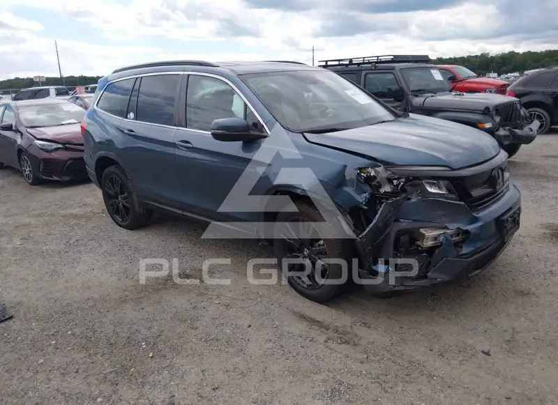 2021 Honda PILOT фото