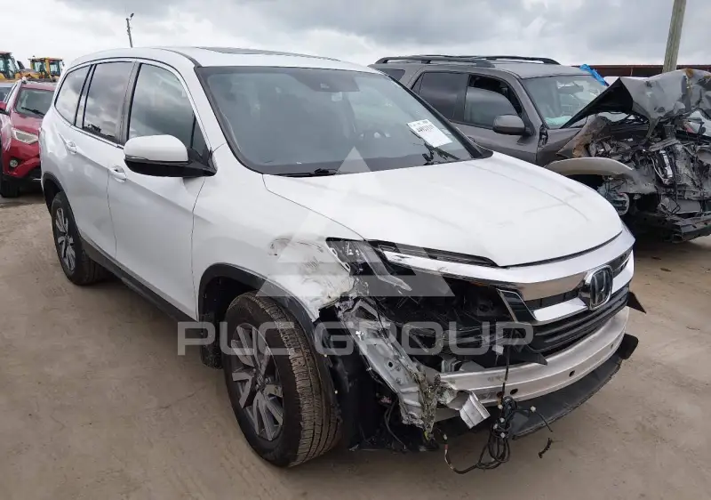 2021 Honda PILOT photo