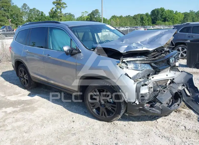 2021 Honda PILOT photo