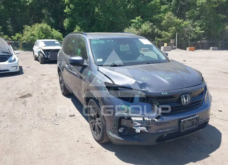 2021 Honda PILOT фото