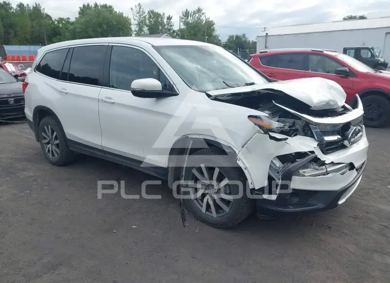 2021 Honda PILOT фото