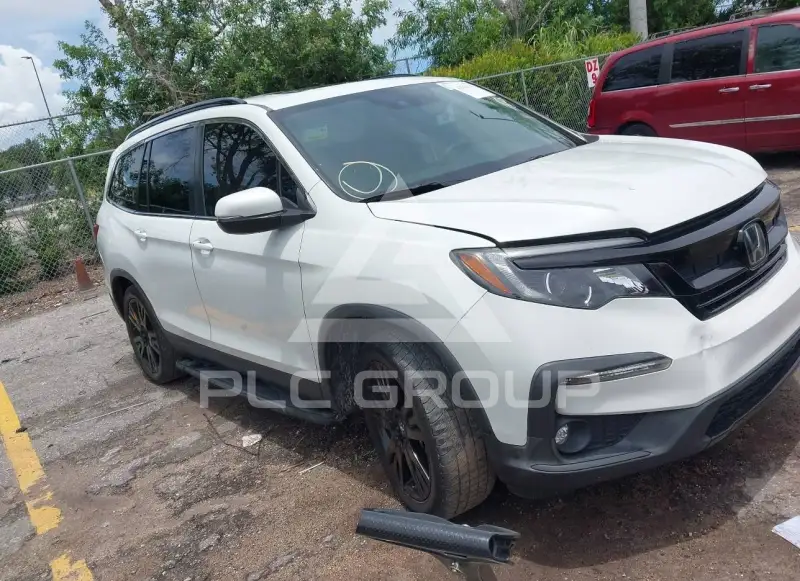 2021 Honda PILOT фото