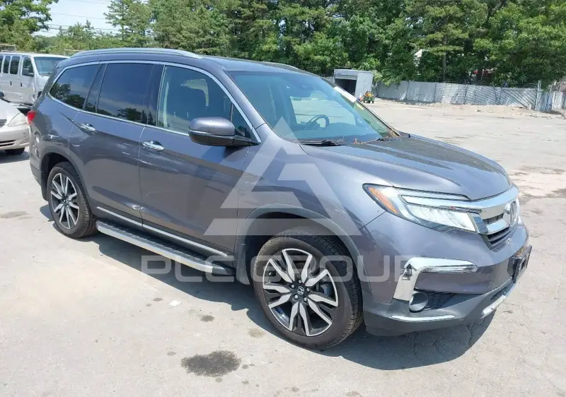 2021 Honda PILOT фото