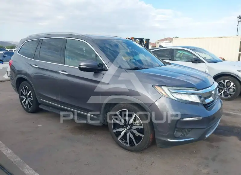 2021 Honda PILOT фото