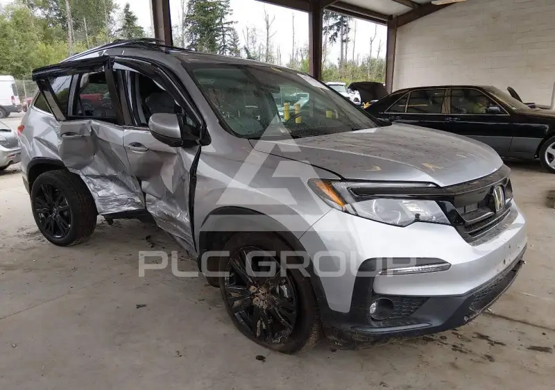2021 Honda PILOT фото