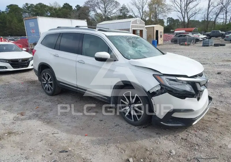 2021 Honda PILOT photo