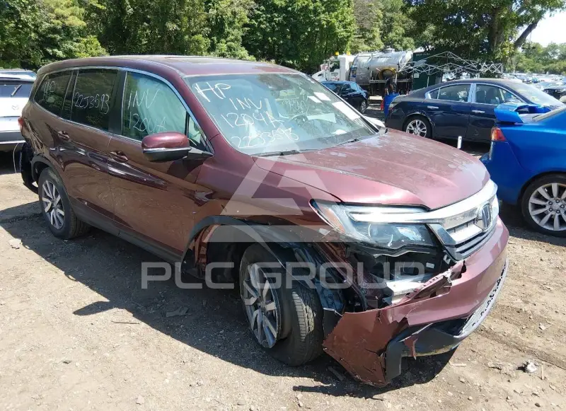 2021 Honda PILOT фото