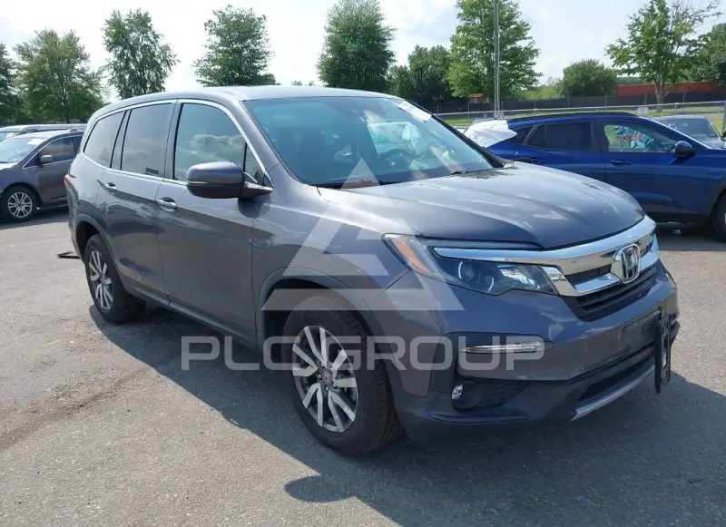 2021 Honda PILOT фото