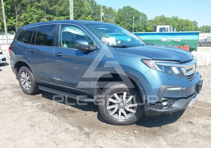 2021 Honda PILOT photo