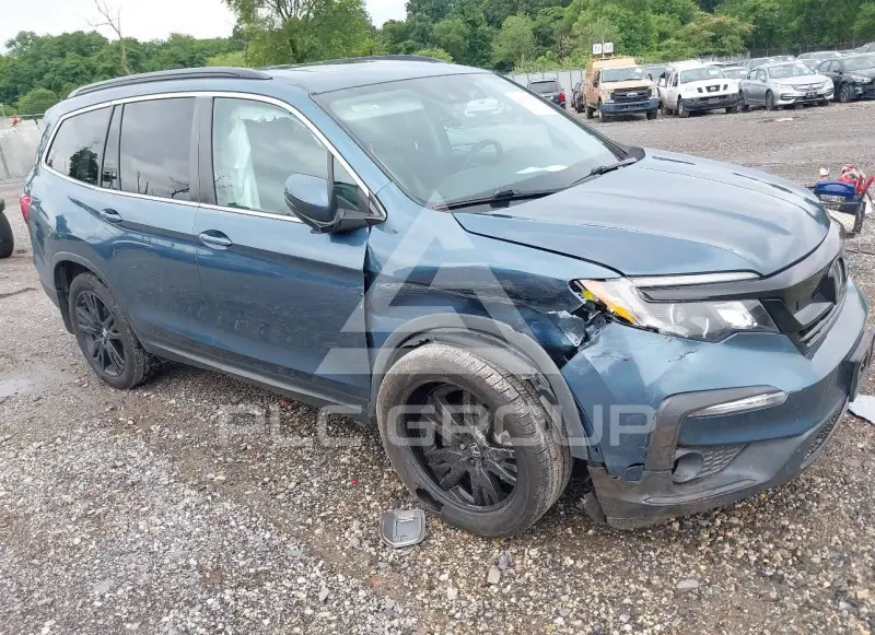 2021 Honda PILOT photo