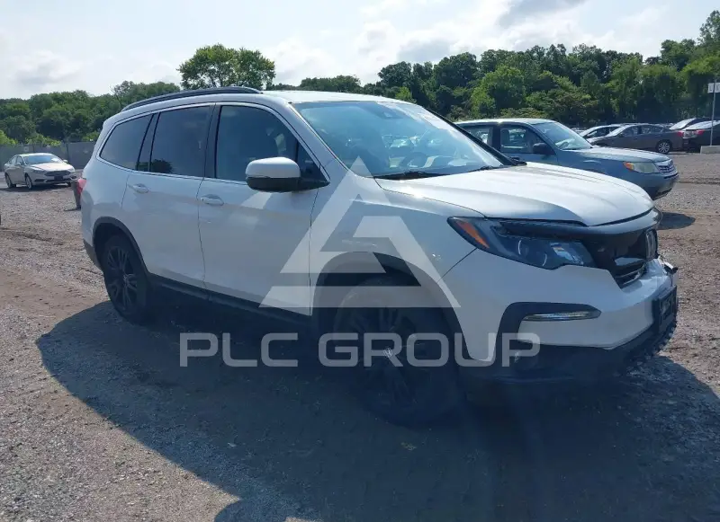 2021 Honda PILOT фото