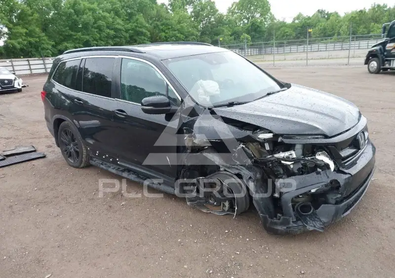 2021 Honda PILOT фото