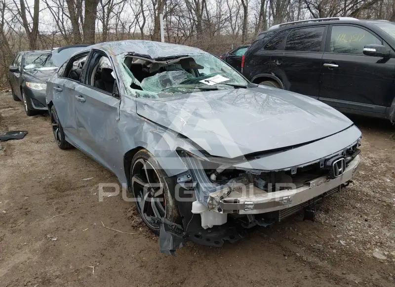 2021 Honda Accord фото