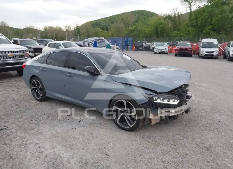 2021 Honda Accord фото