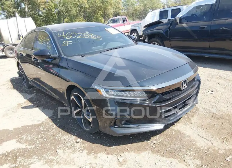 2021 Honda Accord фото