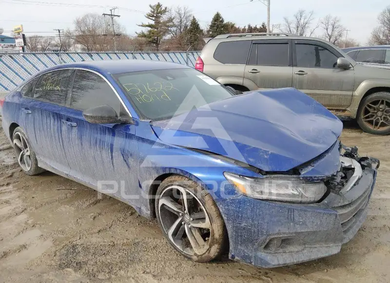 2021 Honda Accord фото