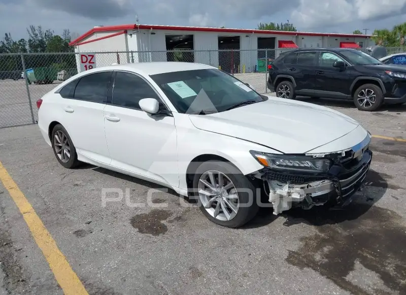 2021 Honda Accord фото