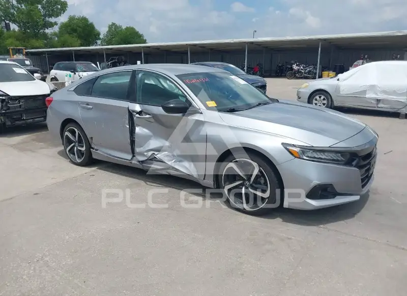 2021 Honda Accord photo