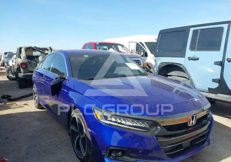 2021 Honda Accord photo