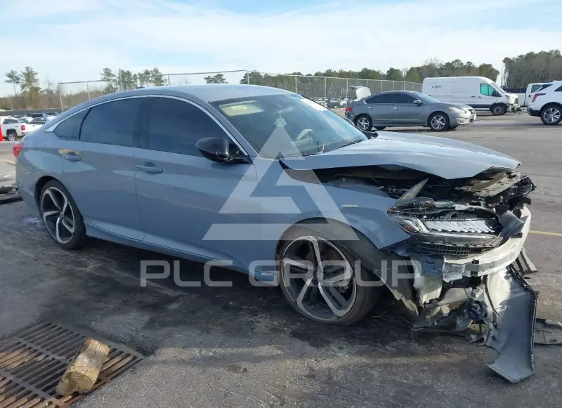 2021 Honda Accord photo