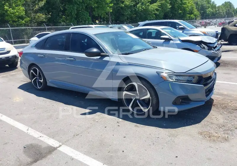 2021 Honda Accord фото