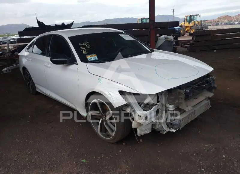 2021 Honda Accord фото
