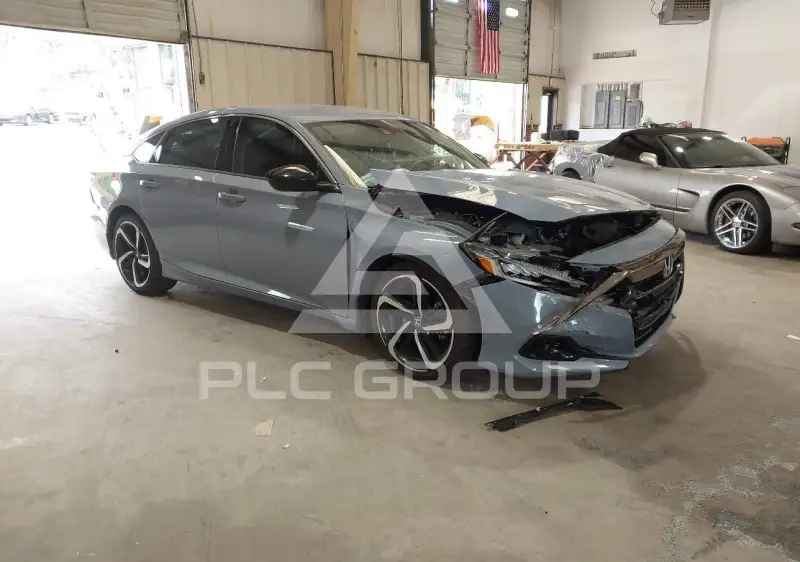 2021 Honda Accord photo
