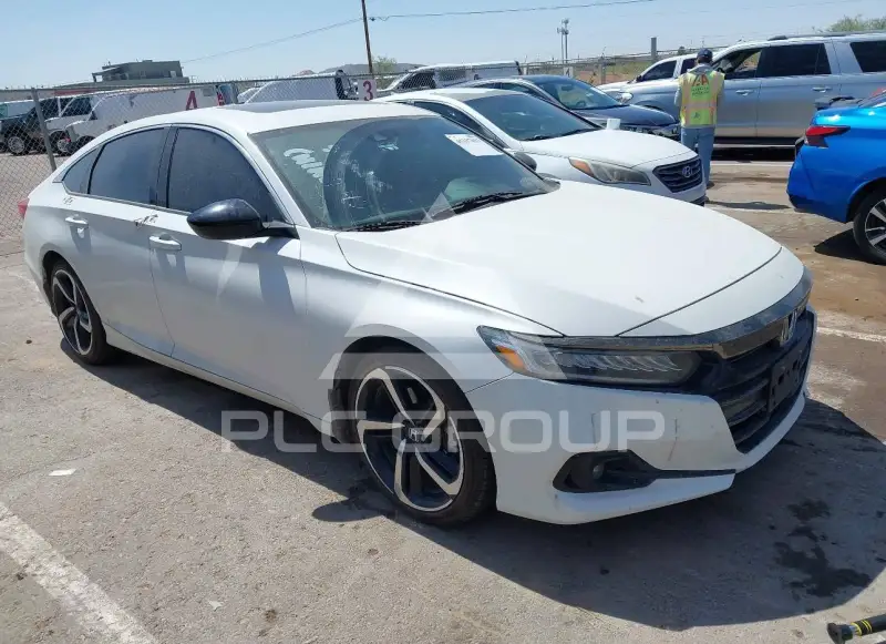 2021 Honda Accord photo