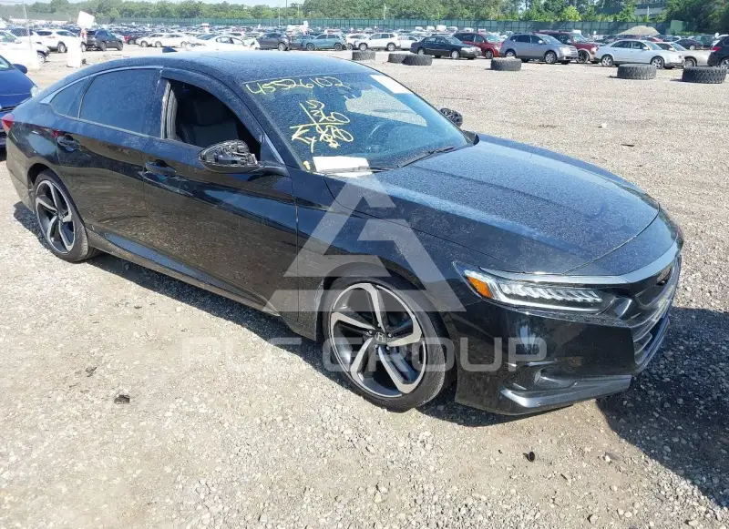 2021 Honda Accord фото
