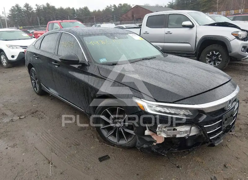 2021 Honda Accord фото