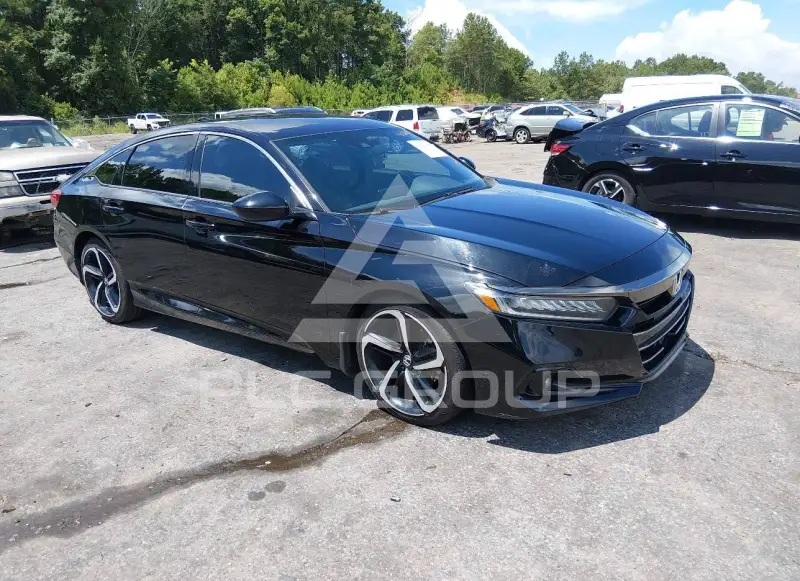 2021 Honda Accord фото