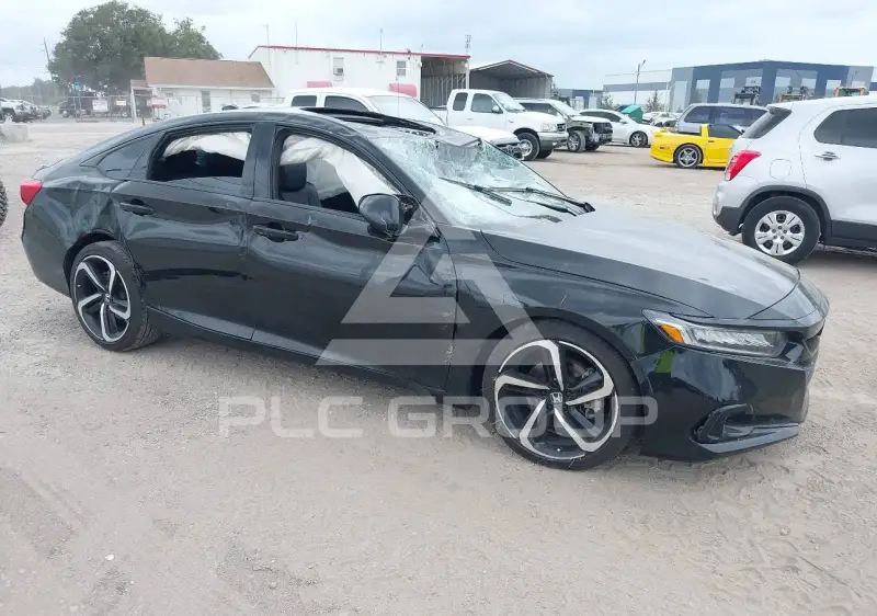 2021 Honda Accord фото