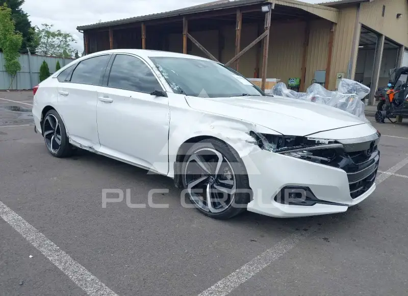 2021 Honda Accord фото