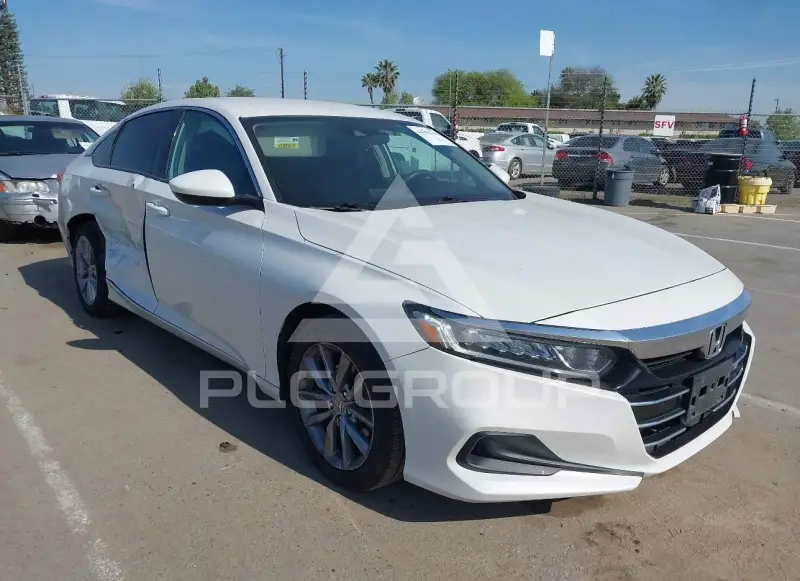 2021 Honda Accord photo