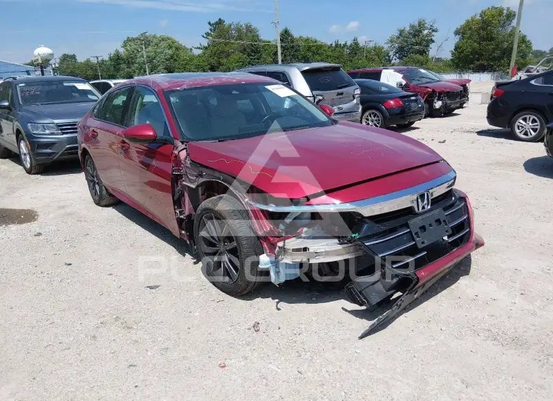 2021 Honda Accord фото